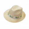 Chapeau Personnalisé En Paille Blanche Avec Logo DOULOS Chapeau Personnalisé En Paille Blanche Avec Logo DOULOS