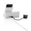 Chargeur Personnalisable Induction USB En Bambou Avec Enceinte BT ONTARIO Chargeur Personnalisable Induction USB En Bambou Avec Enceinte BT ONTARIO