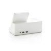 Chargeur Personnalisable Induction En Bambou Avec Enceinte BT Verso ONTARIO Chargeur Personnalisable Induction En Bambou Avec Enceinte BT Verso ONTARIO
