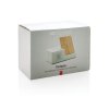 Chargeur Promotionnel Induction En Bambou Avec Enceinte BT Emballage Personnalisé ONTARIO Chargeur Promotionnel Induction En Bambou Avec Enceinte BT Emballage Personnalisé ONTARIO