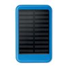 Chargeur Solaire Personnalisable En Aluminium 4000mAh Capteur Solaire SOLARFLAT