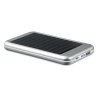 Chargeur Solaire Publicitaire En Aluminium 4000mAh Argent SOLARFLAT
