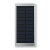 Chargeur Solaire Publicitaire En Aluminium 8000mAh Métal SOLAR POWERFLAT Chargeur Solaire Publicitaire En Aluminium 8000mAh Métal SOLAR POWERFLAT