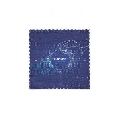 Chiffonnette De Nettoyage Promotionnelle En Microfibre De Bouteilles Plastiques Recyclées Avec Marquage RPET CLOTH