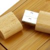Clé USB Publicitaire + Boîte En Bois Ou Bambou Zoom GREENTREND
