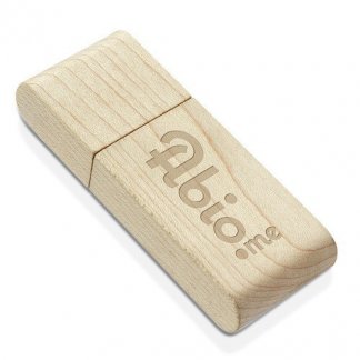 Clé USB publicitaire en bois - NATURA BOIS