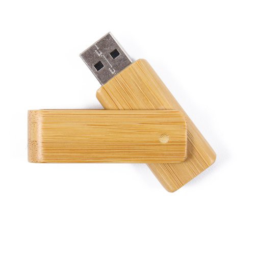 Clé USB personnalisée en Bambou 16G