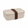 Coffret Personnalisé Boîtes Repas En écorces De Riz Et Polypropylène élastique LUNCHSET
