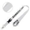 Cordon Tour De Cou Avec Boucle Détachable Personnalisable En Bambou Objet TWO BAMBOO Cordon Tour De Cou Avec Boucle Détachable Personnalisable En Bambou Objet TWO BAMBOO