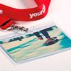Cordon Tour De Cou Personnalisé En Bouteilles Plastiques Recyclées Porte Carte LANYARD Cordon Tour De Cou Personnalisé En Bouteilles Plastiques Recyclées Porte Carte LANYARD
