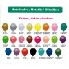 Couleurs Métallisées Ballon De Baudruche Biodégradable En Latex GLOBOS Couleurs Métallisées Ballon De Baudruche Biodégradable En Latex GLOBOS