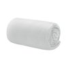 Couverture Polaire En PET Recyclé 120x150cm MUSALA RPET Blanche Couverture Polaire En PET Recyclé 120x150cm MUSALA RPET Blanche