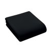 Couverture Polaire En Bouteilles Plastiques Recyclées MUSALA RPET Noir Couverture Polaire En Bouteilles Plastiques Recyclées MUSALA RPET Noir