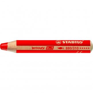 Crayon multi-usage publicitaire en bois certifié - STABILO WOODY