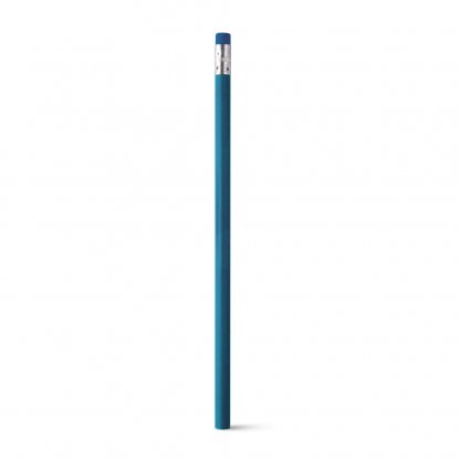 Crayon Personnalisable Avec Tête Gomme En Bois Bleu ATENEO