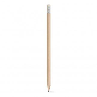Crayon promotionnel avec tête gomme en bois - 190mm - CORNWELL