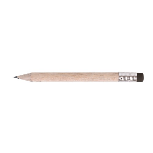 Crayon sans vernis personnalisé en bois certifié - ECOTOP