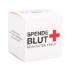 Cube De Cresson Dans Boite En Carton Personnalisable Blanc COCO CUBE Cube De Cresson Dans Boite En Carton Personnalisable Blanc COCO CUBE