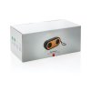 Double Enceinte Bluetooth Personnalisable En Bambou Et Tissu écologique Boite BAMBOO XD
