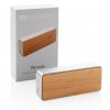 Enceinte Bluetooth Personnalisable En Aluminium Et Bambou Avec Boite NEVADA