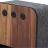 Enceinte Bluetooth Personnalisable En Bois Et Tissu Boutons BOITISSU