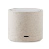 Enceinte Bluetooth Personnalisable En Fibres De Blé Et Polypropylène USB BIOSONG Enceinte Bluetooth Personnalisable En Fibres De Blé Et Polypropylène USB BIOSONG