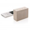 Enceinte Bluetooth Personnalisable En Paille De Blé Avec Téléphone ESTADA Enceinte Bluetooth Personnalisable En Paille De Blé Avec Téléphone ESTADA