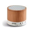 Enceinte Bluetooth Promotionnelle En Bambou GLASHOW