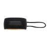 Enceinte Bluetooth Publicitaire En Bambou Et Tissu écologique Bouton BAMBOO X