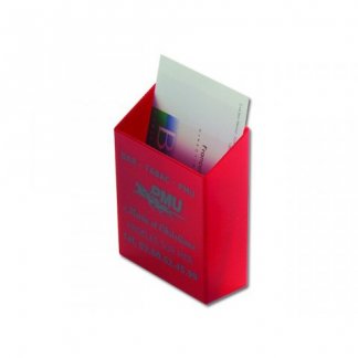 Etui à paquet de cigarettes personnalisé en plastique ABS - Avec cartes de visite