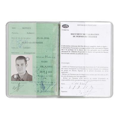 Etui Passeport Publicitaire En PVC Avec Passeport