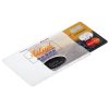 Etui Rigide Avec Fenêtre Publicitaire Pour Carte De Crédit En Plastique Polystyrène Etui Rigide Avec Fenêtre Publicitaire Pour Carte De Crédit En Plastique Polystyrène