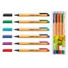 Feutre Publicitaire En Plastique Recyclé 6 Couleurs STABILO GREENPOINT Feutre Publicitaire En Plastique Recyclé 6 Couleurs STABILO GREENPOINT