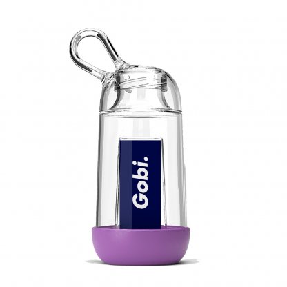 Gourde éco Conçue Personnalisée En Tritan 250ml GOBI MINI Violet