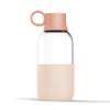 Gourde éco Conçue Promotionnelle En Verre 500ml GOBI INDOOR Rose Gourde éco Conçue Promotionnelle En Verre 500ml GOBI INDOOR Rose