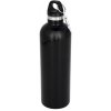 Gourde Isotherme Personnalisable En Acier Inoxydable 530ml Noir ATLANTIC Gourde Isotherme Personnalisable En Acier Inoxydable 530ml Noir ATLANTIC