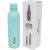 Gourde Isotherme Personnalisée En Acier Inoxydable 510ml Logo Turquoise THORA