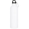 Gourde Isotherme Personnalisée En Acier Inoxydable 530ml Blanc ATLANTIC Gourde Isotherme Personnalisée En Acier Inoxydable 530ml Blanc ATLANTIC