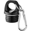 Gourde Isotherme Promotionnelle En Acier Inoxydable 530ml Mousqueton ATLANTIC Gourde Isotherme Promotionnelle En Acier Inoxydable 530ml Mousqueton ATLANTIC