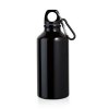 Gourde Personnalisable 400ml En Aluminium Noir LIFESTYLE