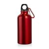 Gourde Personnalisable 400ml En Aluminium Rouge LIFESTYLE