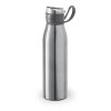 Gourde Personnalisable 650ml En Aluminium Argent WAVE