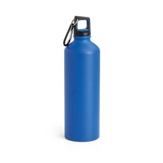 Gourde personnalisable 750ml en aluminium - Bleu - BIG LIFESTYLE