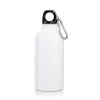 Gourde Publicitaire 400ml En Aluminium Blanc LIFESTYLE