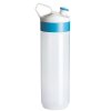 Gourde Sport Publicitaire 450ml En Plastique Biodégradable Turquoise BIO BOTTLE FUSE