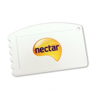 Gratte-glace promotionnel format carte de crédit en plastique recyclé - ICECARD