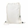 Gym Bag Bicolore Promotionnel En Coton Recyclé 180g Gris RECTOVERSO