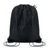 Gym Bag Personnalisable En Bouteilles Plastiques Recyclées Noir 110g SHOOPPET Gym Bag Personnalisable En Bouteilles Plastiques Recyclées Noir 110g SHOOPPET