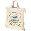 Gym Bag Personnalisable En Coton Recyclé 210g 38 X 42 Cm Logo PHEEBS
