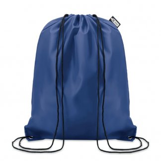 Gym bag promotionnel en bouteilles plastiques recyclées - Bleu - 110g - SHOOPPET